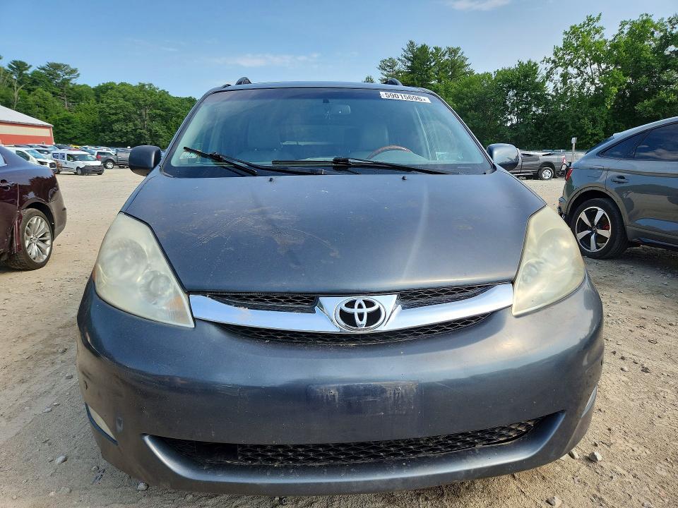 2010 Toyota Sienna VIN 5TDDK4CC0AS032602 COPART salvage auction — WATER/FLOOD, MA - CERT OF TITLE-RECONSTRCTD COLL, sold $80 on 2026-07-20 (photo 5)