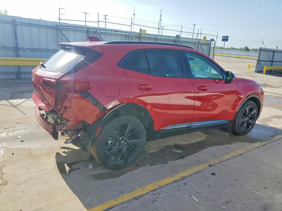 2025 Buick Envision VIN LRBFZLE48SD027308 COPART salvage auction — REAR END, Ky - Cert Of Title-Salvage, sold $12,900 on 2026-08-26 (photo 3)