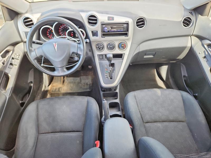 2009 Pontiac Vibe VIN 5Y2SP67859Z443403 COPART salvage auction — MECHANICAL, AB - BOS - SALVAGE, sold $1,650 on 2026-08-20 (photo 8)