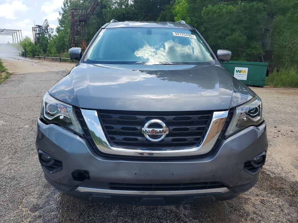 2019 Nissan Pathfinder VIN 5N1DR2MM4KC583413 COPART salvage auction — SIDE, Sc - Certificate Of Title (P), sold $2,350 on 2026-07-31 (photo 5)