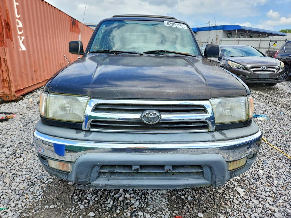 2000 Toyota 4runner VIN JT3GN86R9Y0174346 COPART salvage auction — NORMAL WEAR, AL - CERTIFICATE OF TITLE, sold $250 on 2026-07-28 (photo 5)