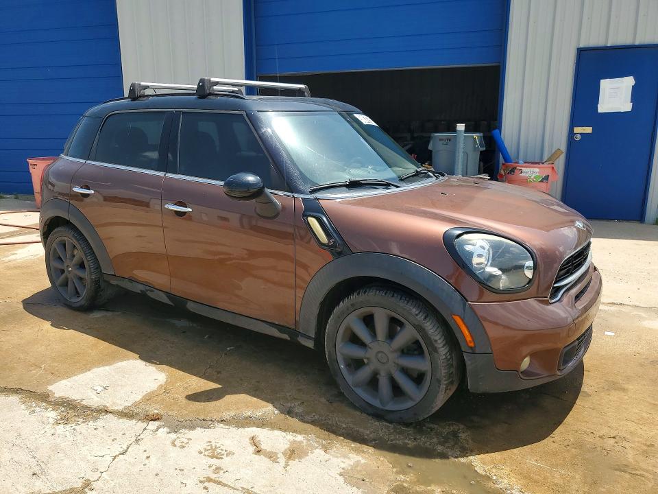 2015 Mini Cooper VIN WMWZC3C57FWT01679 COPART salvage auction — REAR END, Ar - Certificate Of Title, sold $50 on 2026-07-28 (photo 4)