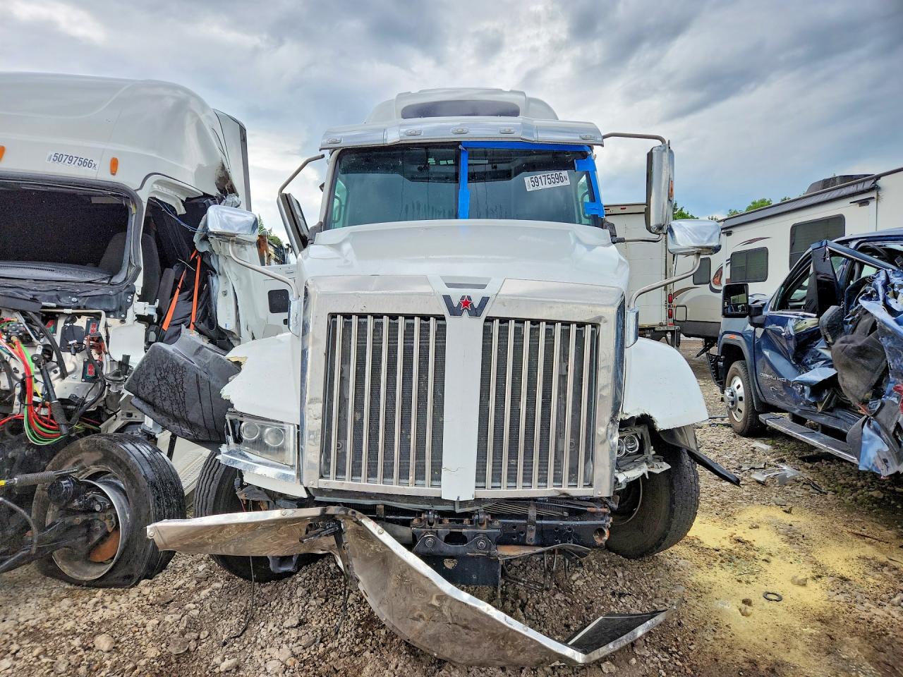 2020 VIN 5KJJBHDR2LLLC4655 COPART salvage auction — Front End, Sc - Salvage Title, sold $5,300 on 2026-09-24 (photo 5)