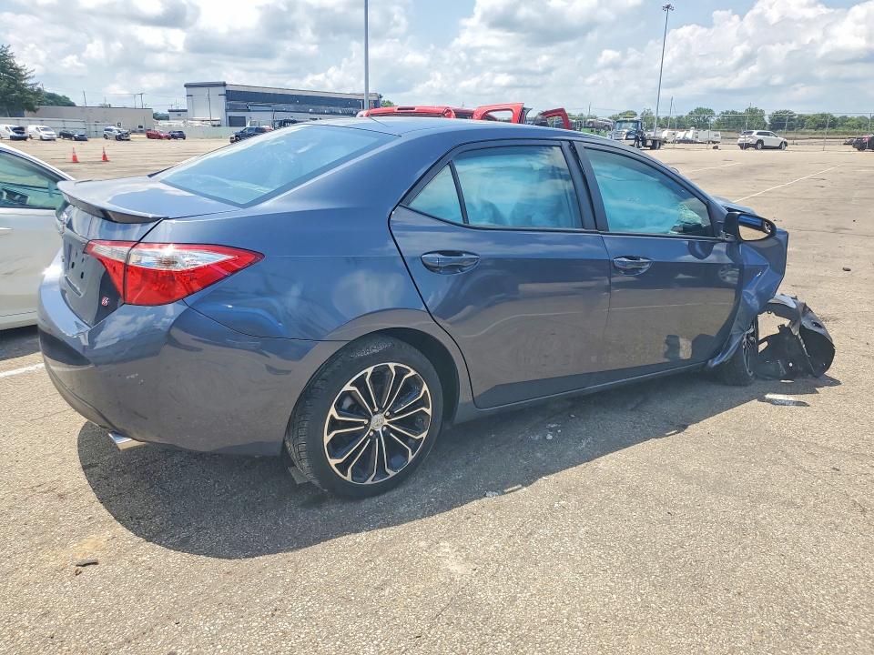 2016 Toyota VIN 5YFBURHE0GP494314 COPART salvage auction — FRONT END, Oh - Cert Of Title-Salvage, sold $250 on 2026-07-29 (photo 3)