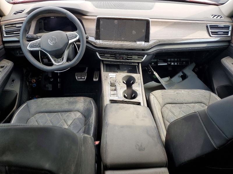 2025 Volkswagen Atlas VIN 1V2FR2CAXSC505883 COPART salvage auction — WATER/FLOOD, Mo - Salvage Certificate Of Title (P), sold $3,800 on 2026-07-31 (photo 8)