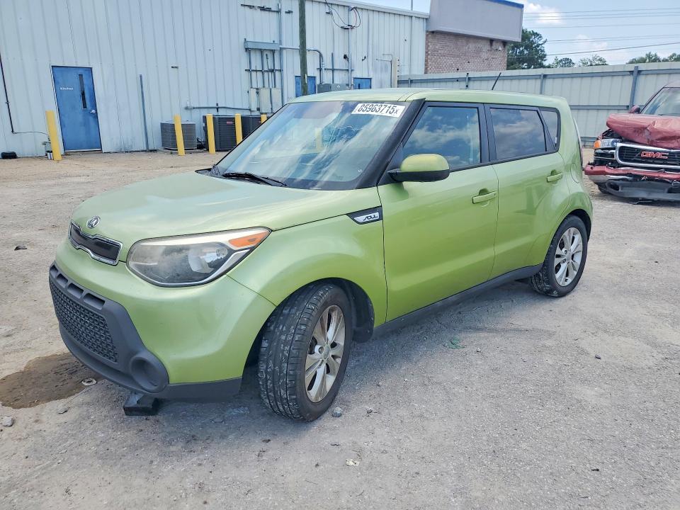 2015 Kia Soul VIN KNDJP3A53F7770995 COPART salvage auction — MECHANICAL, GA - CERTIFICATE OF TITLE, sold $1,150 on 2026-07-30 (photo 1)