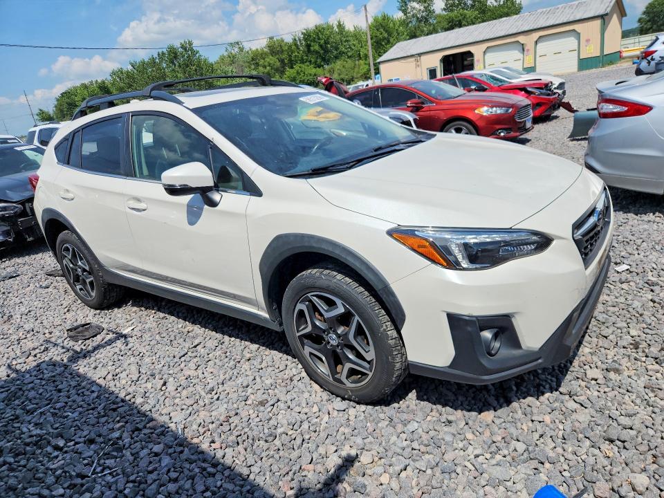 2018 Subaru VIN JF2GTAMC9JH266394 COPART salvage auction — WATER/FLOOD, Il - Salvage Cert-Flood, sold $80 on 2026-07-27 (photo 4)