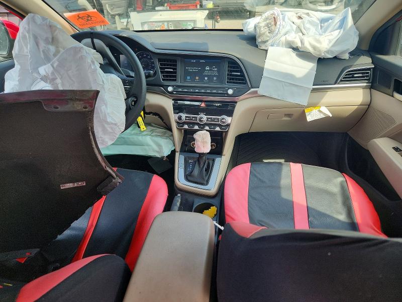 2020 Hyundai Elantra VIN KMHD84LF6LU024152 COPART salvage auction — REAR END, Wa - Bill Of Sale, sold $1,000 on 2026-07-31 (photo 8)