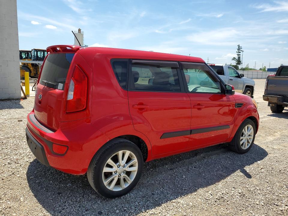 2012 Kia Soul VIN KNDJT2A65C7449731 COPART salvage auction — MINOR DENT/SCRATCHES, Ia - Certificate Of Title, sold $1,850 on 2026-07-15 (photo 3)