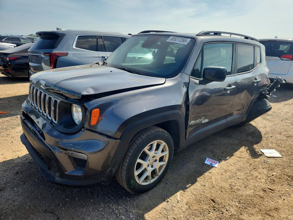 2019 Jeep VIN ZACNJBAB4KPJ92421 COPART salvage auction — REAR END, Il - Salvage Certificate, sold $250 on 2026-07-28 (photo 1)