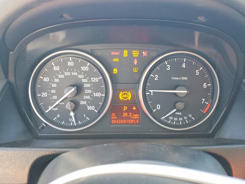 2015 BMW X1 VIN WBAVM1C58FV314463 COPART salvage auction — SIDE, CA - SALVAGE CERTIFICATE, sold $2,500 on 2026-08-03 (photo 9)