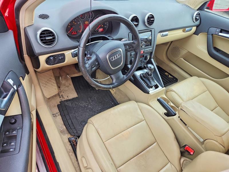 2008 Audi A3 VIN WAUHF78P98A075293 COPART salvage auction — REAR END, FL - CERT OF TITLE SLVG REBUILDABLE, sold $15 on 2026-07-27 (photo 8)