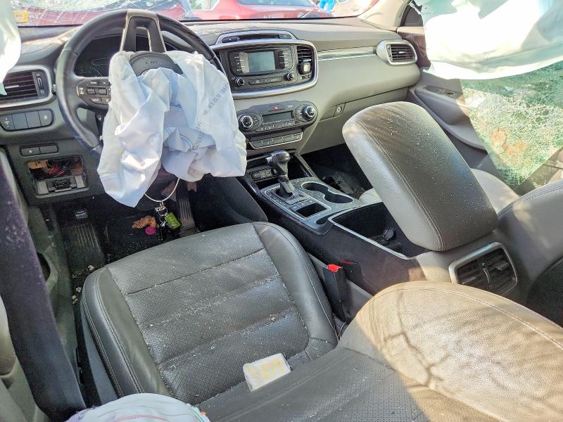 2016 Kia Sorento VIN 5XYPHDA50GG143964 COPART salvage auction — ROLLOVER, Vt - Cert Of Title-Salvage Vehicle, sold $625 on 2026-07-27 (photo 8)
