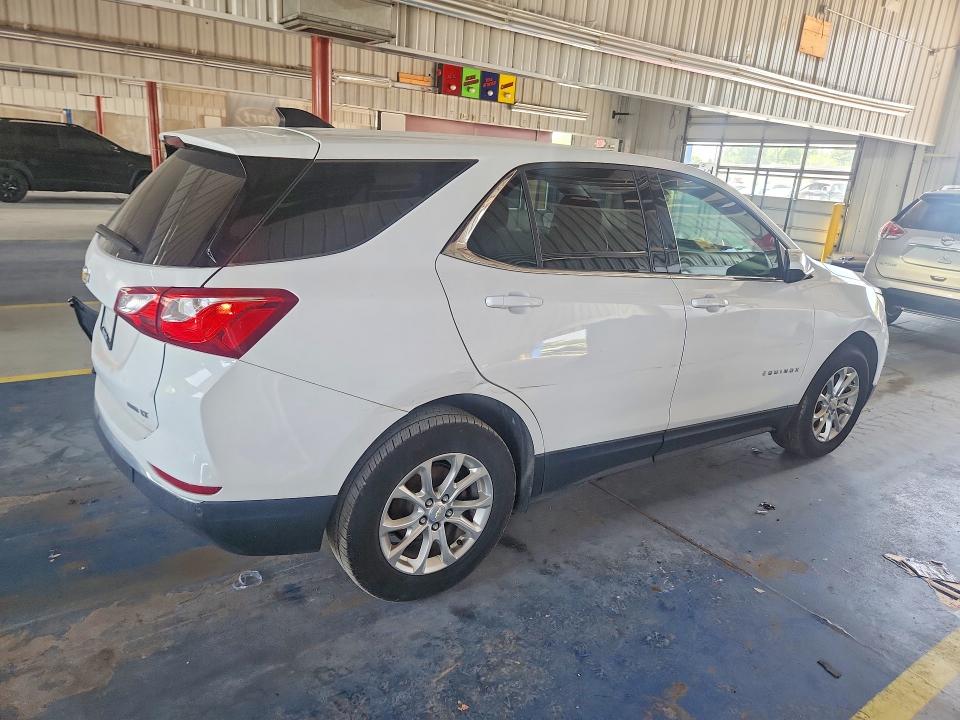2020 Chevrolet Equinox VIN 2GNAXUEV7L6240886 COPART salvage auction — REAR END, In - Certificate Of Title (P), sold $4,550 on 2026-07-27 (photo 3)