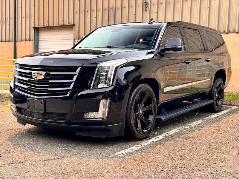 2018 Cadillac Escalade esv VIN 1GYS4KKJ3JR396298 COPART salvage auction — NORMAL WEAR, CT - CERTIFICATE OF TITLE (P), sold $11,200 on 2026-07-29 (photo 2)