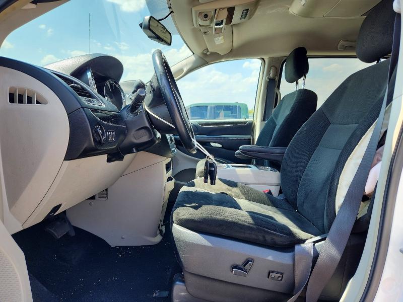 2016 Chrysler Voyager VIN 2C4RC1BG8GR138710 COPART salvage auction — FRONT END, Oh - Cert Of Title-Salvage, sold $1,300 on 2026-08-24 (photo 7)