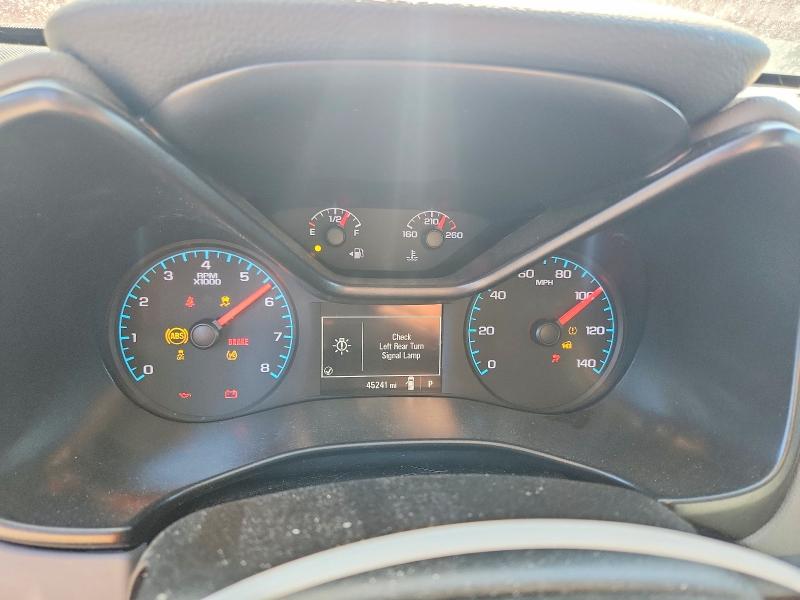 2020 Chevrolet Colorado VIN 1GCHSBEA9L1162251 COPART salvage auction — REAR END, Wa - Vehicle Cert Of Ownership-Titl, sold $7,200 on 2026-07-24 (photo 9)