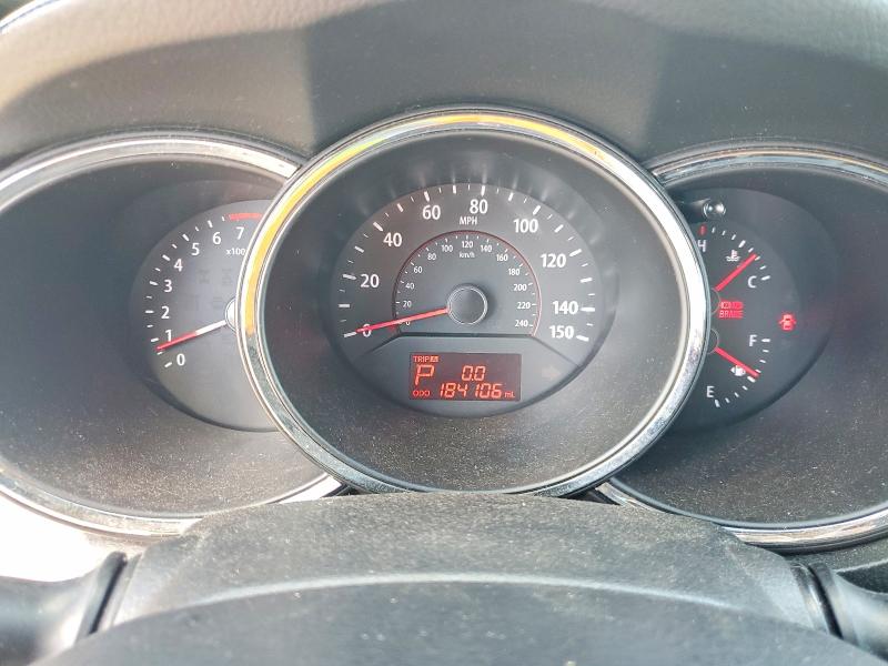 2012 Kia Sorento VIN 5XYKUDA25CG286379 COPART salvage auction — FRONT END, Pa - Certificate Of Salvage, sold $1,350 on 2026-07-14 (photo 9)