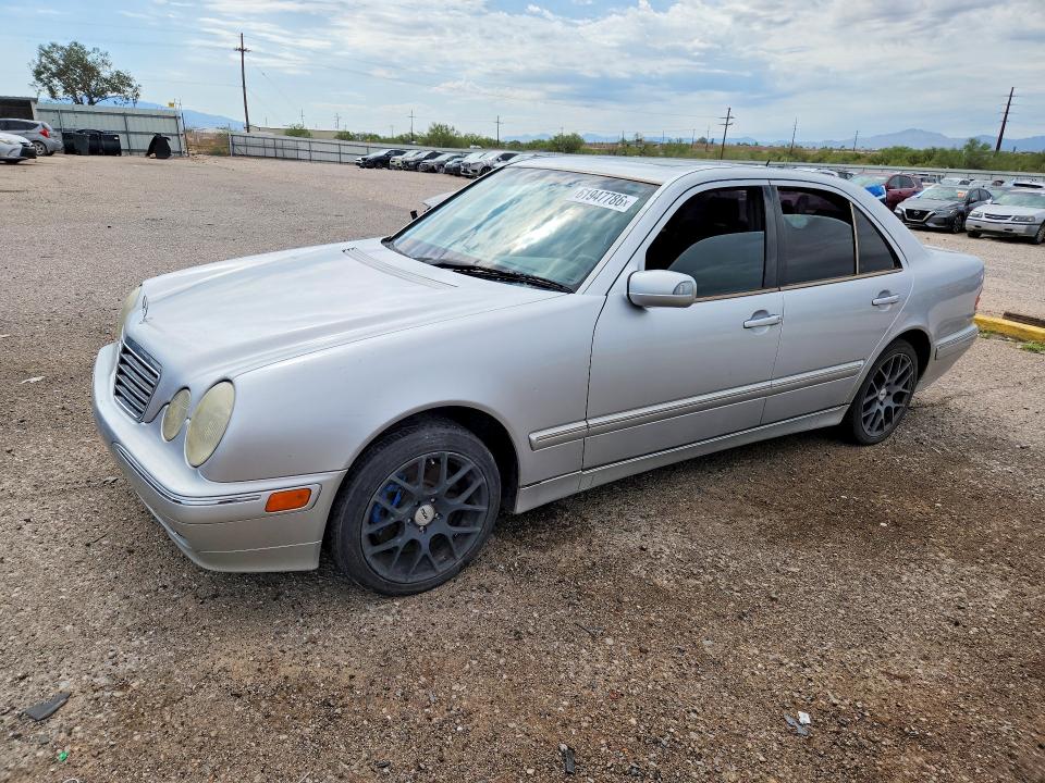 2000 Mercedes-benz E-class VIN WDBJF83J6YX034323 COPART salvage auction — MECHANICAL, Az - Certificate Of Title, sold $200 on 2026-07-31 (photo 1)