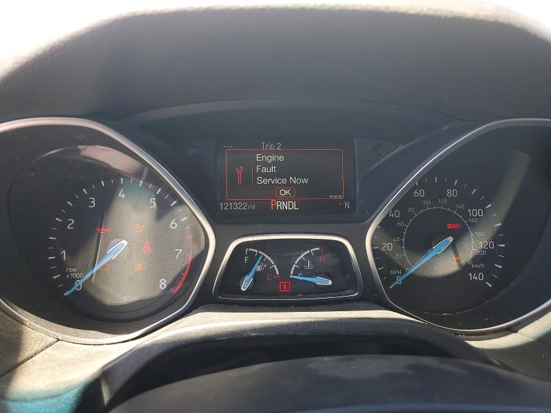 2016 Ford Focus VIN 1FADP3F26GL302043 COPART salvage auction — FRONT END, Salvage Title, sold $100 on 2026-08-20 (photo 9)