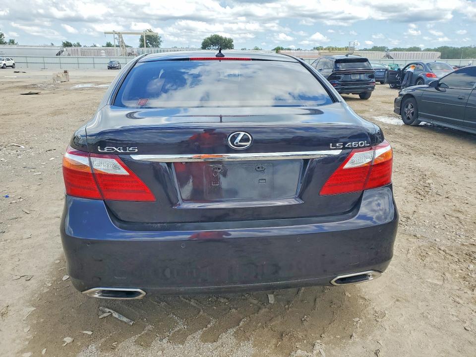 2010 Lexus Ls 460 VIN JTHGL5EF6A5040084 COPART salvage auction — WATER/FLOOD, FL - CERT OF TITLE-SLVG REBLD FLOOD, sold $100 on 2026-07-28 (photo 6)