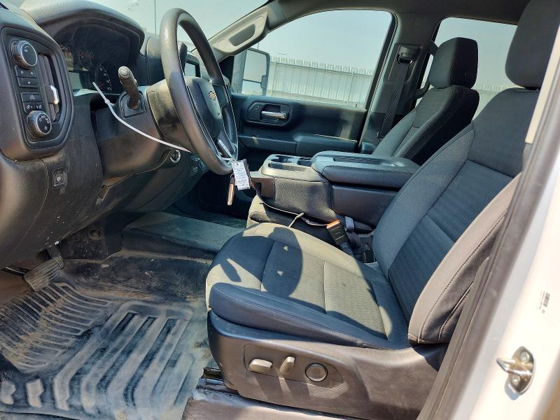 2024 Chevrolet Silverado 2500 VIN 2GC1YLE77R1212402 COPART salvage auction — MINOR DENT/SCRATCHES, ND - CERTIFICATE OF TITLE FOR A VEH, sold $21,750 on 2026-07-28 (photo 7)