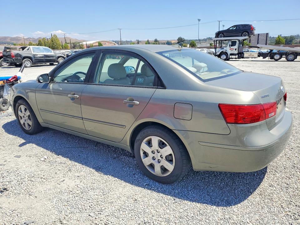 2009 Hyundai Sonata VIN 5NPET46C79H411806 COPART salvage auction — MECHANICAL, Mt - Dis/Dlr/Exp Only Clean Title, sold $325 on 2026-07-29 (photo 2)