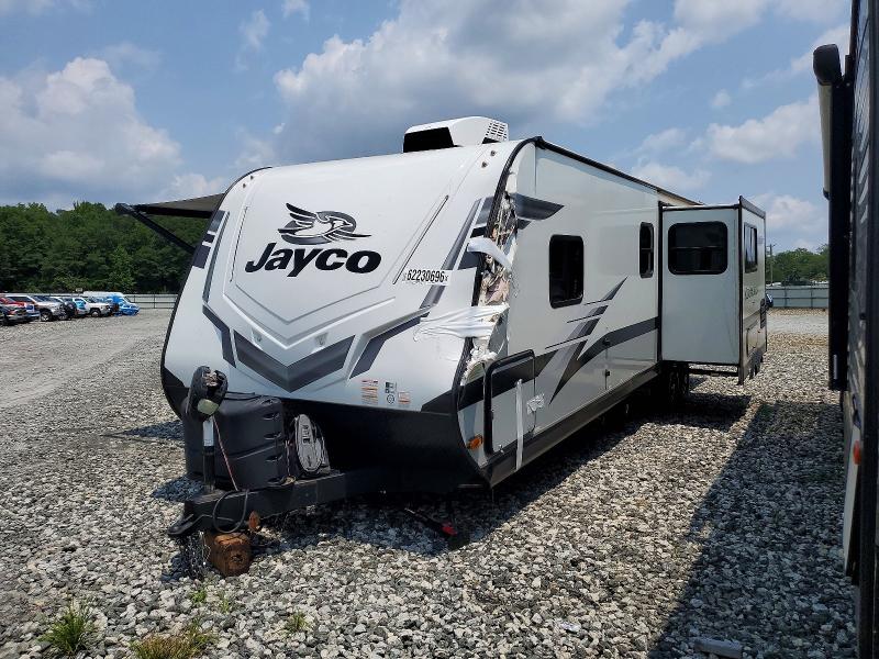 2023 Jayco Jay feather VIN 1UJBB0BT7P1JJ0137 COPART salvage auction — FRONT END, SC - CERT OF TITLE-SALVAGE, sold $7,000 on 2026-09-24 (photo 2)