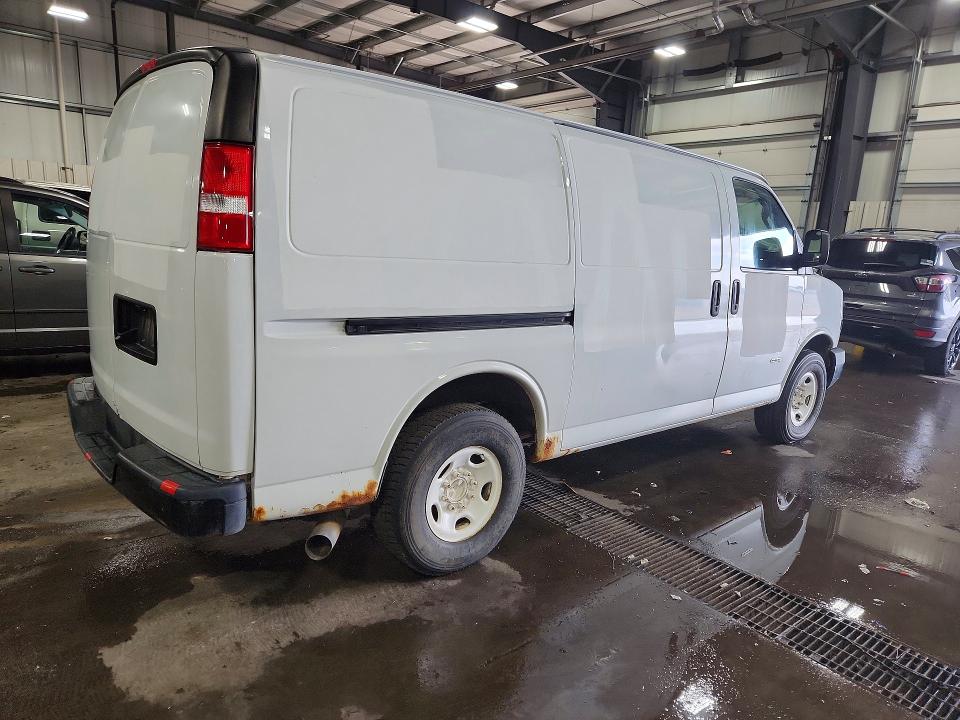 2019 Chevrolet VIN 1GCWGAF18K1217255 COPART salvage auction — MECHANICAL, Mn - Certificate Of Title, sold $825 on 2026-07-23 (photo 3)