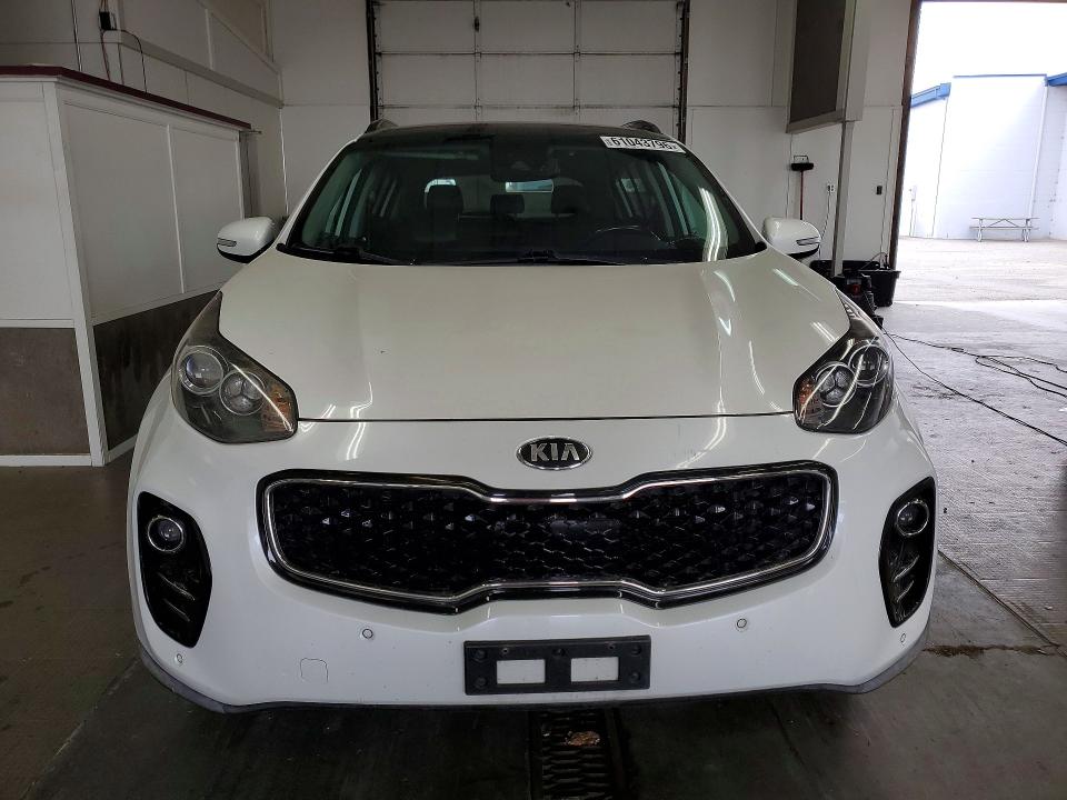 2018 Kia Sportage VIN KNDPNCAC3J7389204 COPART salvage auction — MECHANICAL, WA - BILL OF SALE, sold $80 on 2026-07-24 (photo 5)