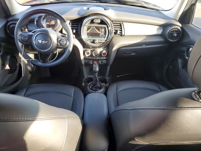 2016 Mini Cooper VIN WMWXU1C55G2D10823 COPART salvage auction — FRONT END, Ca - Salvage Certificate, sold $1,750 on 2026-08-19 (photo 8)