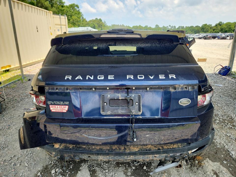 2015 Land rover RANGE ROVER VIN SALVP2BG9FH026042 COPART salvage auction — FRONT END, Ga - Certificate Of Title (P), sold $1,200 on 2026-07-21 (photo 6)