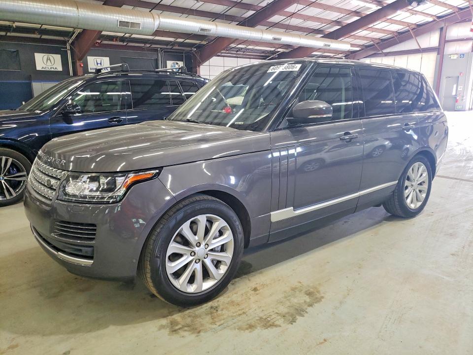 2017 Land rover RANGE ROVER VIN SALGS2FV4HA327684 COPART salvage auction — MINOR DENT/SCRATCHES, PA - CERT OF TITLE (P), sold $7,400 on 2026-07-30 (photo 1)