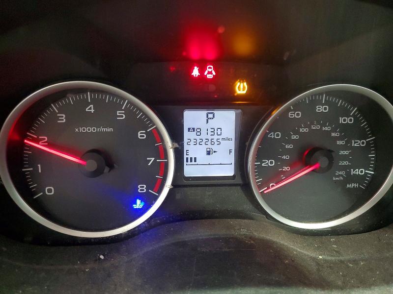 2014 Subaru Forester VIN JF2SJAEC4EH453255 COPART salvage auction — NORMAL WEAR, NY - CERTIFICATE OF TITLE, sold $125 on 2026-07-27 (photo 9)