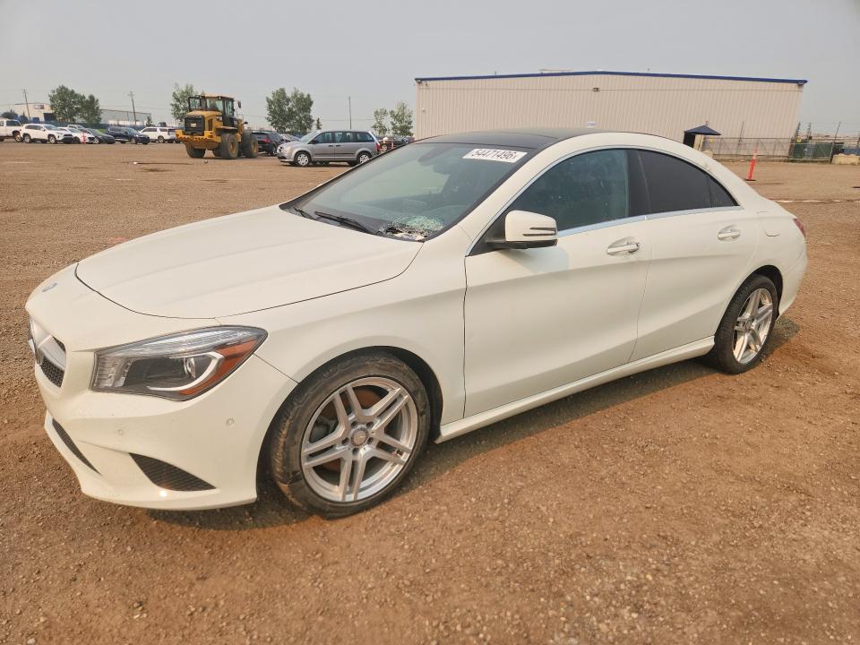2016 Mercedes-benz Cla-class VIN WDDSJ4GB7GN293340 COPART salvage auction — VANDALISM, AB - BOS - SALVAGE, sold $3,300 on 2026-08-04 (photo 1)