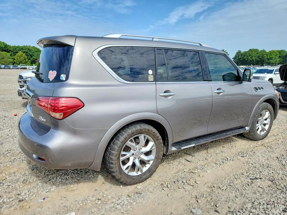 2011 Infiniti Qx56 VIN JN8AZ2NF3B9503026 COPART salvage auction — MINOR DENT/SCRATCHES, Ar - Certificate Of Title, sold $1,500 on 2026-07-28 (photo 3)