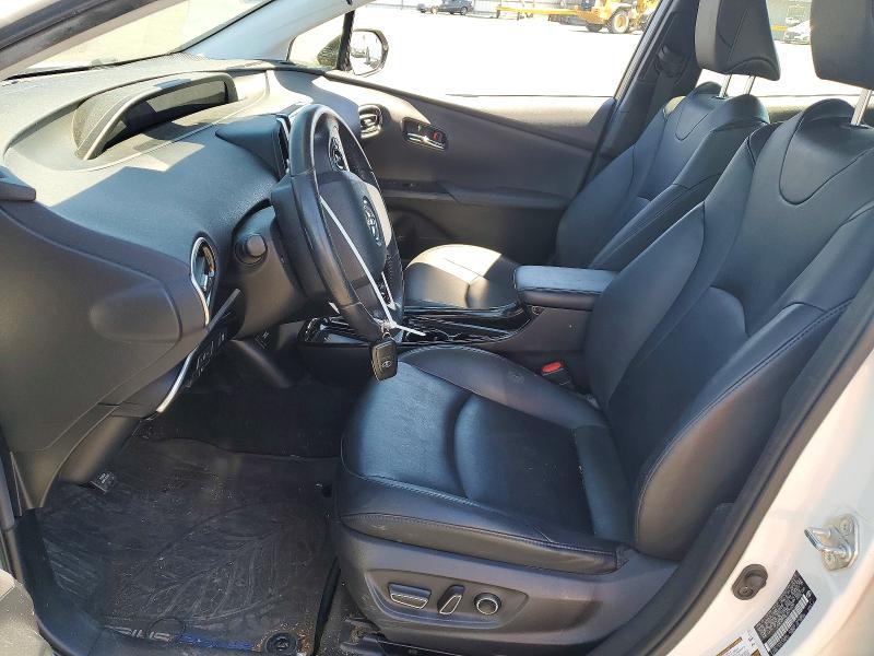 2018 Toyota Prius prime VIN JTDKARFP8J3075530 COPART salvage auction — FRONT END, CA - SALVAGE CERTIFICATE, sold $7,100 on 2026-07-15 (photo 7)