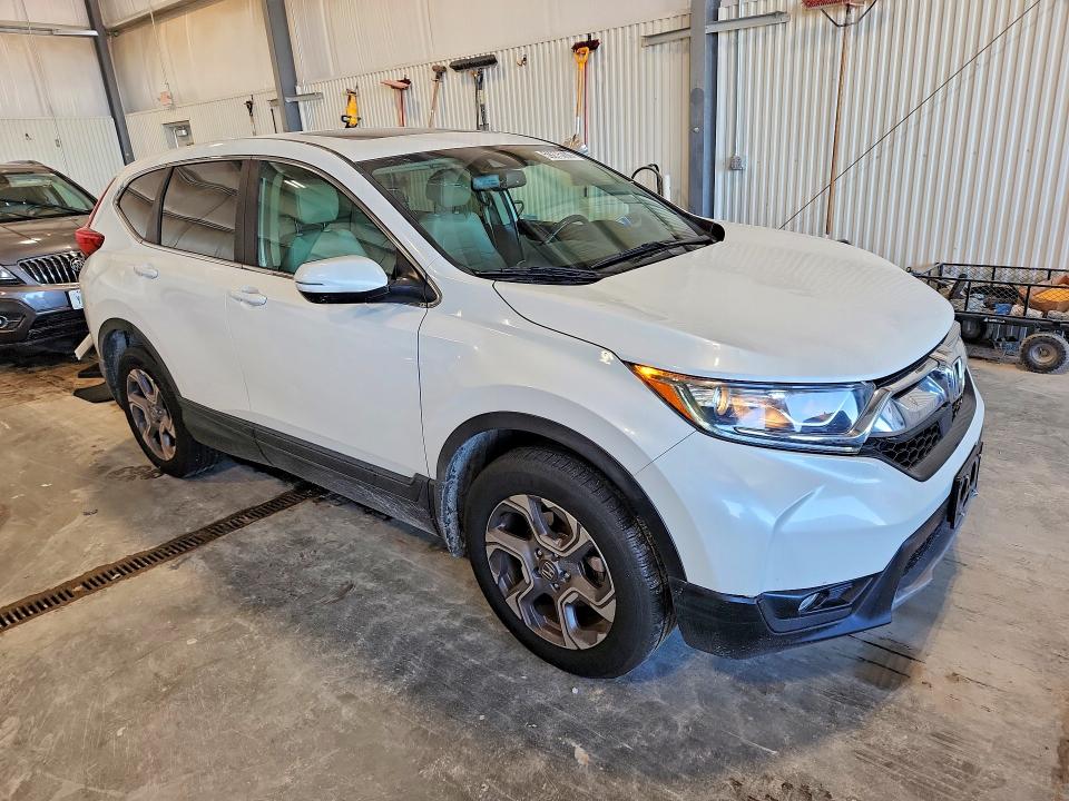 2019 Honda VIN JHLRW2H85KX017126 COPART salvage auction — HAIL, Ne - Cert Of Title-Salvage, sold $5,500 on 2026-07-21 (photo 4)