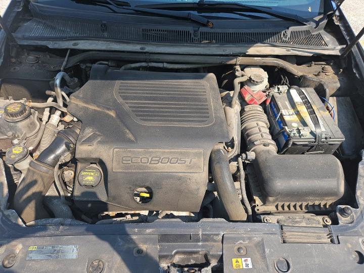 2012 Lincoln Mks VIN 1LNHL9FT8CG806403 COPART salvage auction — NORMAL WEAR, Salvage Title, sold $1,000 on 2026-07-22 (photo 7)