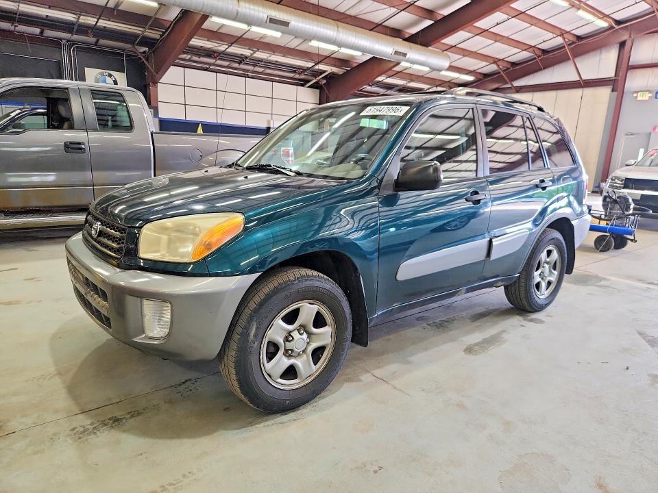 2003 Toyota Rav4 VIN JTEHH20V630241466 COPART salvage auction — SIDE, Ma - Certificate Of Title (P), sold $525 on 2026-07-23 (photo 1)