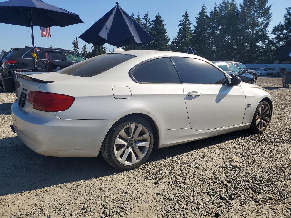 2012 BMW 3er VIN WBAKF3C51CE974672 COPART salvage auction — FRONT END, Wa - Bill Of Sale, sold $250 on 2026-07-24 (photo 3)