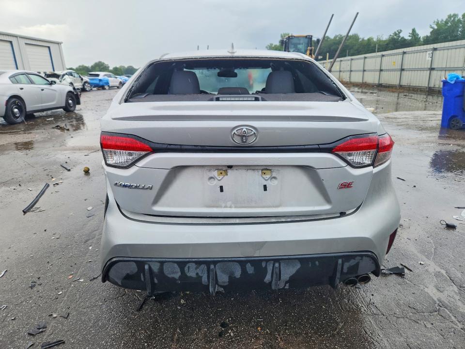 2024 Toyota Corolla VIN 5YFS4MCE6RP186416 COPART salvage auction — REAR END, AL - CERTIFICATE OF TITLE, sold $7,500 on 2026-08-27 (photo 6)