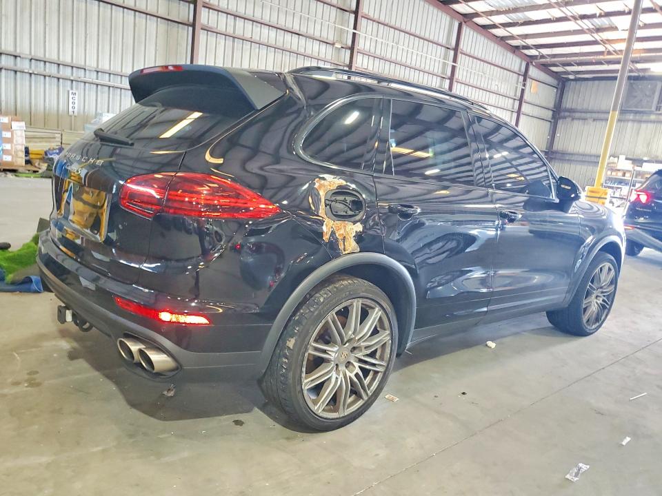 2016 Porsche Cayenne VIN WP1AB2A2XGLA94521 COPART salvage auction — SIDE, FL - CERTIFICATE OF TITLE, sold $4,950 on 2026-07-14 (photo 3)