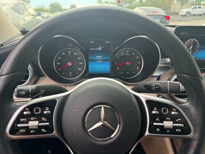2019 Mercedes-benz C-klasse VIN WDDWF8DB9KR482992 COPART salvage auction — MINOR DENT/SCRATCHES, AZ - CERT OF TITLE - SALVAGE (P), sold $5,300 on 2026-07-30 (photo 8)