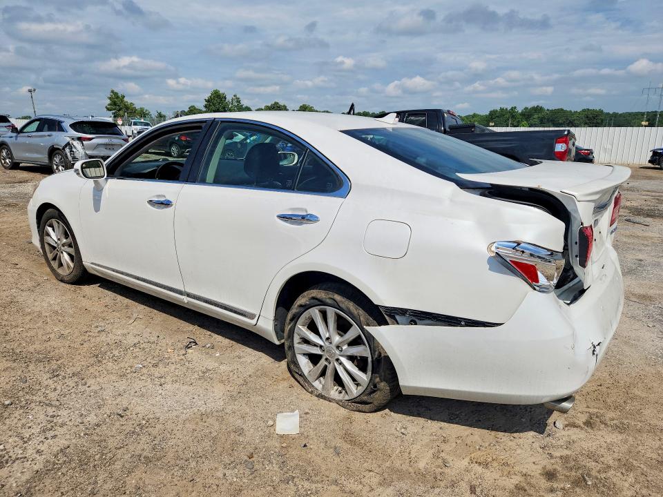 2012 Lexus ES VIN JTHBK1EG0C2479266 COPART salvage auction — FRONT END, Ga - Cert Of Title-Salvage, sold $275 on 2026-07-22 (photo 2)