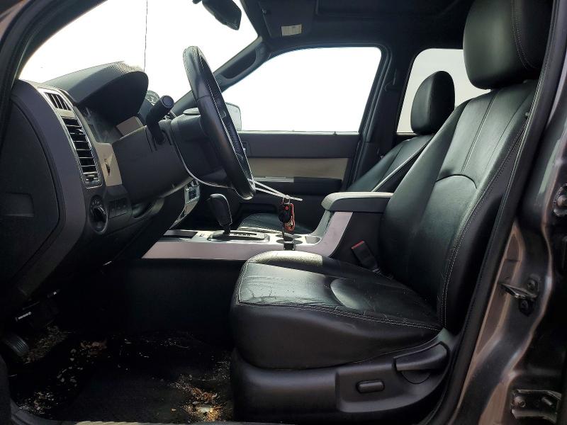 2009 Mercury Mariner VIN 4M2CU97769KJ15481 COPART salvage auction — SIDE, Il - Salvage Certificate, sold $225 on 2026-08-26 (photo 7)