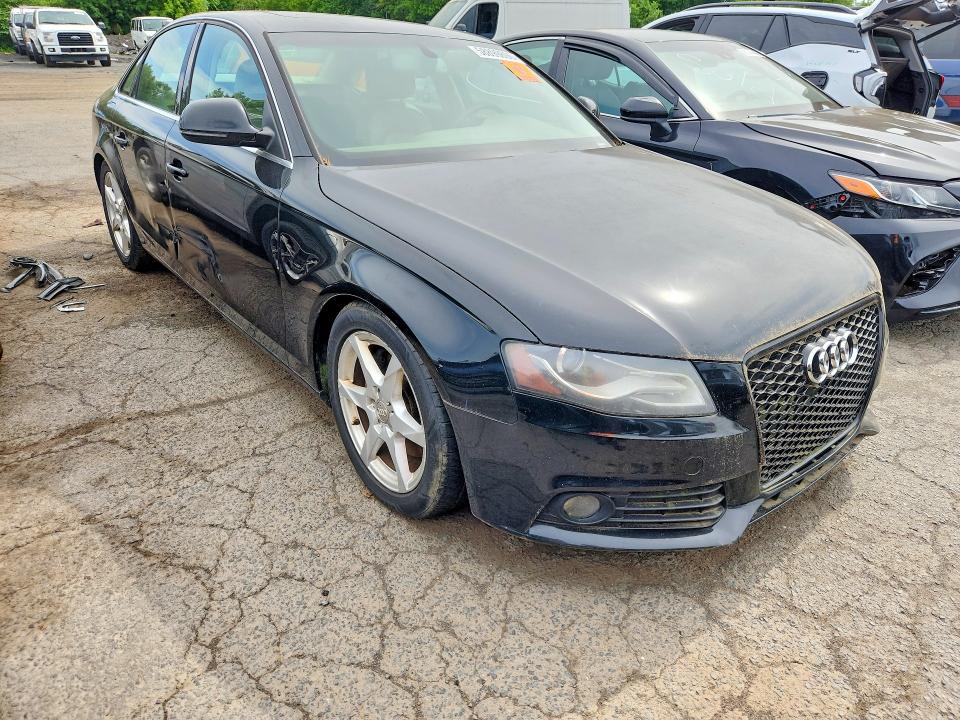 2009 Audi A4 VIN WAUSF78K09N054904 COPART salvage auction — MINOR DENT/SCRATCHES, Ct - Certificate Of Title, sold $875 on 2026-07-31 (photo 4)