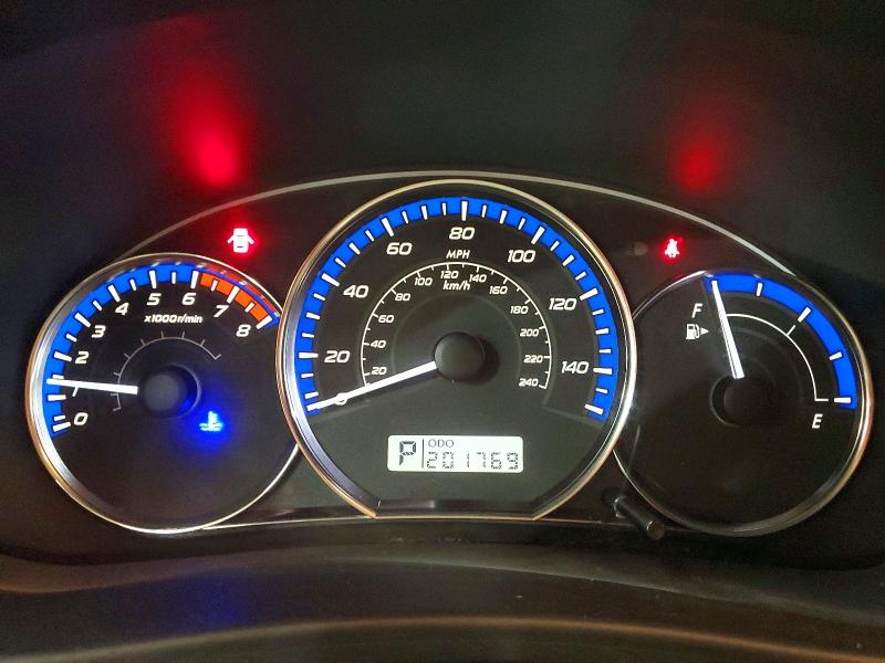 2010 Subaru Forester VIN JF2SH6DC4AH775060 COPART salvage auction — MINOR DENT/SCRATCHES, CT - CERTIFICATE OF TITLE, sold $450 on 2026-07-16 (photo 9)