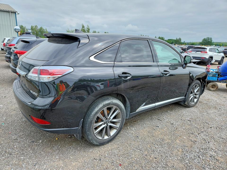 2015 Lexus Rx VIN 2T2BK1BA6FC259522 COPART salvage auction — FRONT END, ON - PERMIT SALVAGE, sold $8,800 on 2026-07-28 (photo 3)