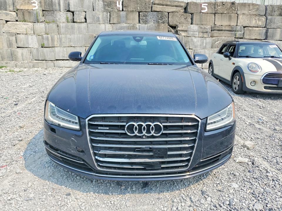 2015 Audi A8 quattro VIN WAUJ2AFD3FN036689 COPART salvage auction — REAR END, Oh - Certificate Of Title, sold $125 on 2026-07-31 (photo 5)
